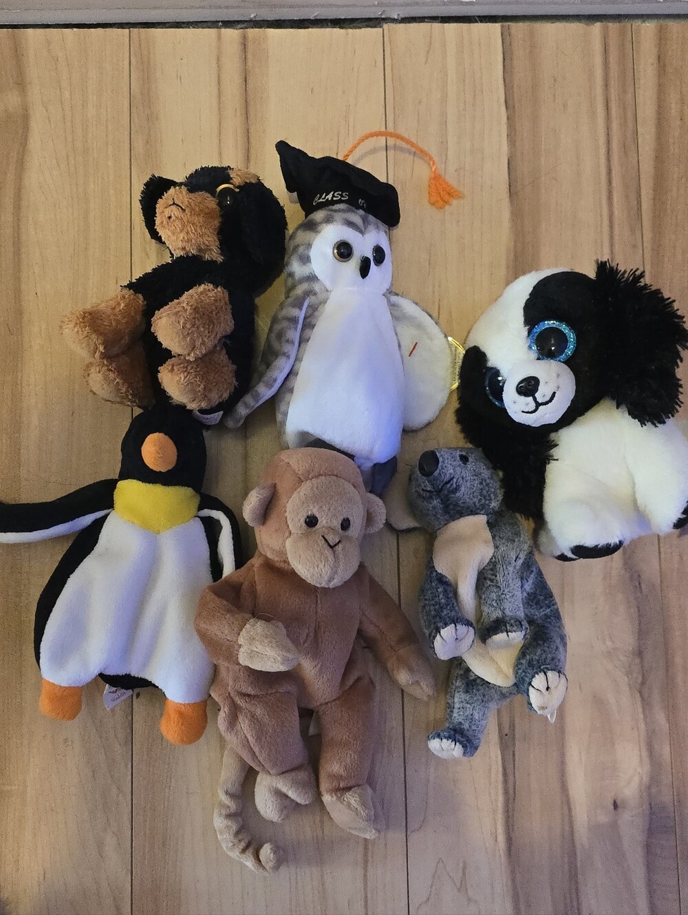 Plush Animals- Ty Beanie Baby Toy Bundle - Multi-Color